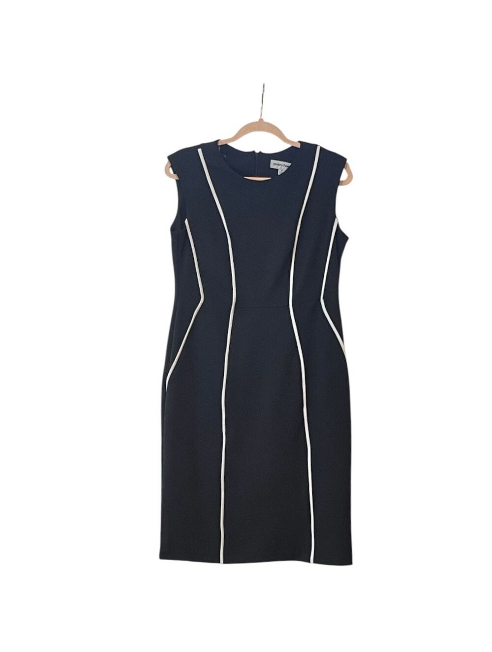 Shelby & Palmer Dress Bodycon Sleeveless Stretch Fitted Size 8